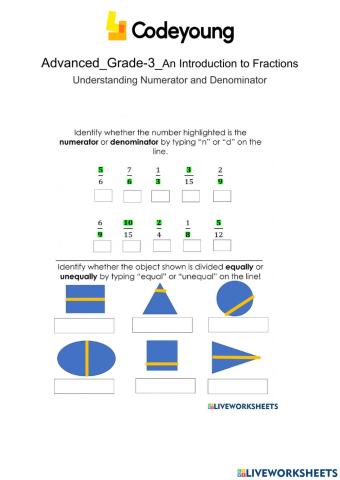 Fractions