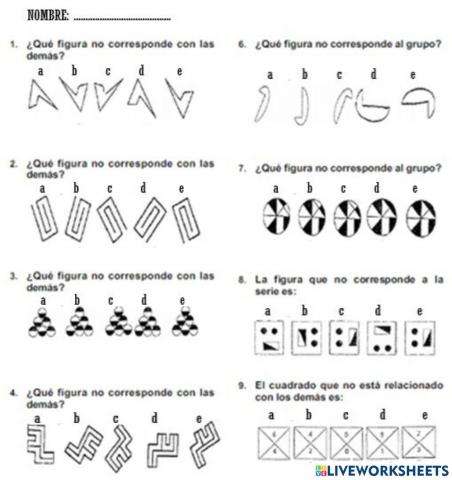 Diferencias gráficas