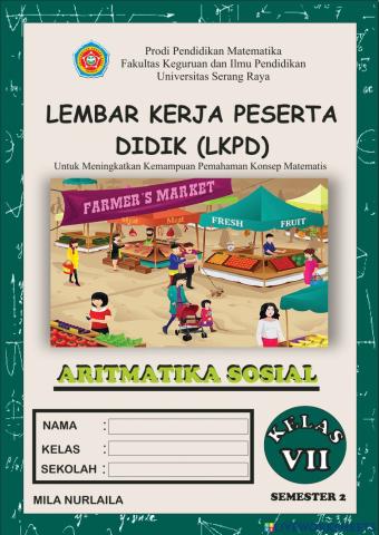 LKPD 1 ARITMATIKA SOSIAL