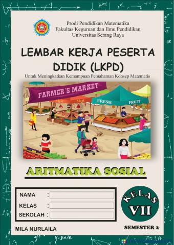 LKPD 2 ARITMATIKA SOSIAL