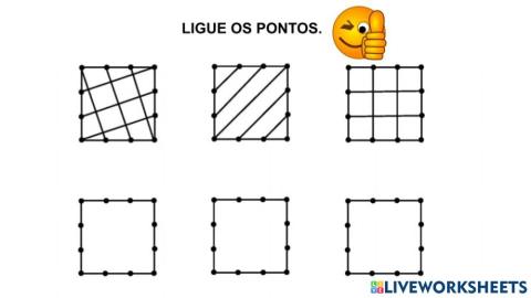 Ligue os pontos