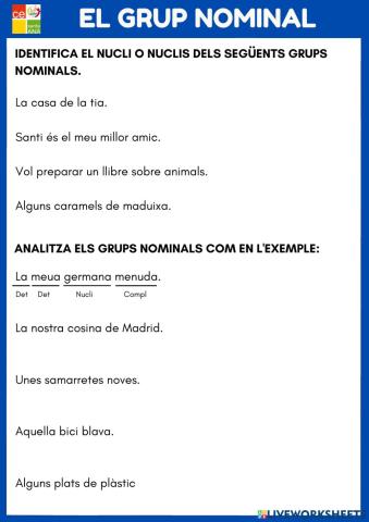 GRUP NOMINAL