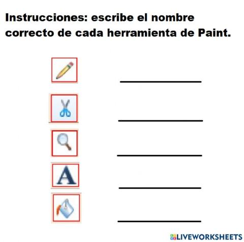 Examen Paint