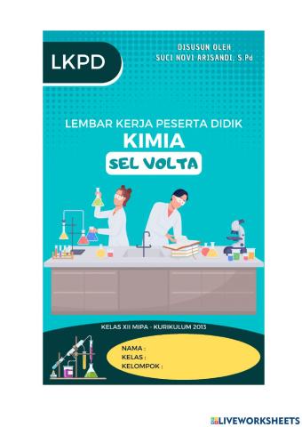 LKPD Sel Volta Pertemuan 2