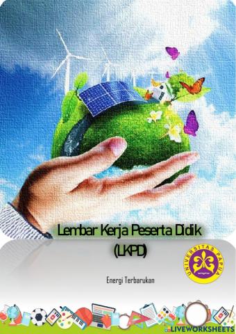 Energi Terbarukan dan Penerapannya