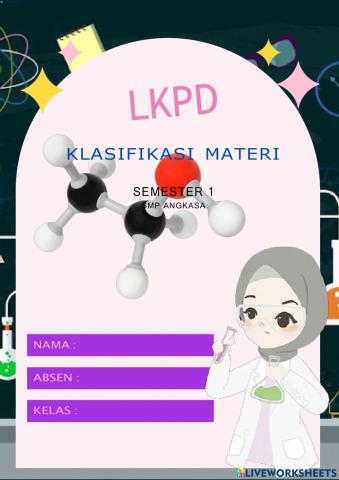 Klasifikasi materi