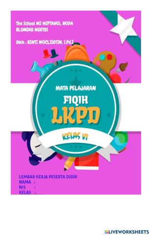 Lkpd fiqih