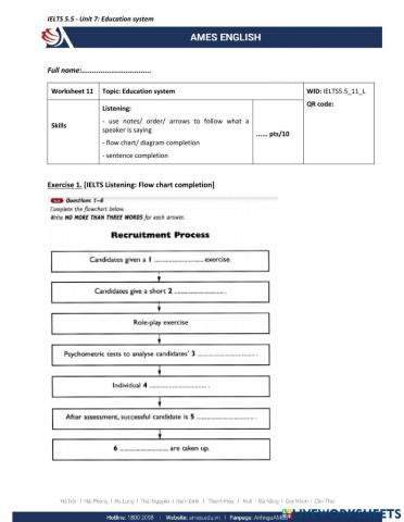 IELTS 5.5 - L11 - Listening