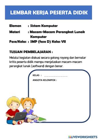 LKPD 1 Perangkat Lunak (Software)