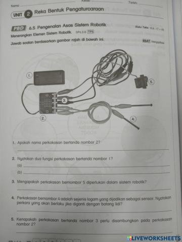 Pengenalan Asas Sistem Robotik