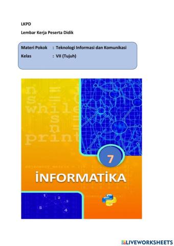 Pengenalan Informatika