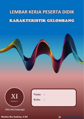 LKPD Karakteristik Gelombang