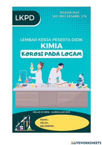 LKPD Korosi Pertemuan 2