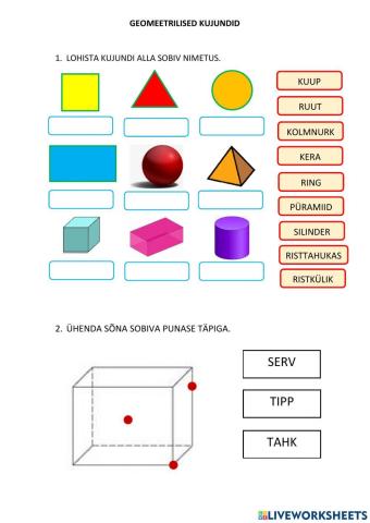 Geomeetrilised kujundid