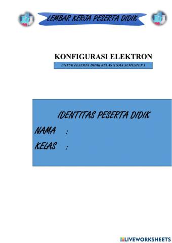 Konfigurasi elektron