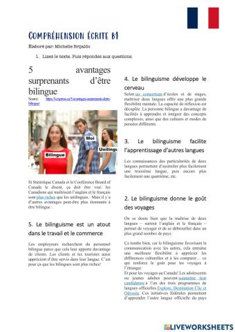 5 avantages surprenants d'être bilingue