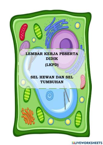 Sel Hewan dan Sel Tumbuhan