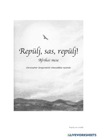 Repülj sas, repülj