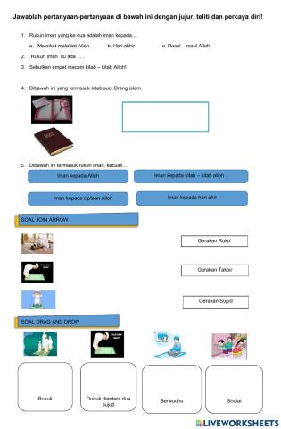 Lkpd pendidikan agama islam