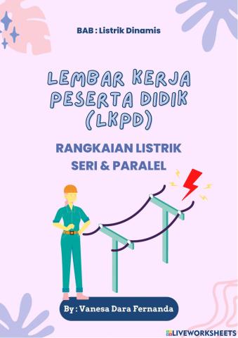 Lkpd rangkaian seri paralel