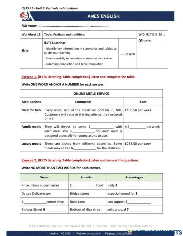 IELTS 5.5 - Lesson 16