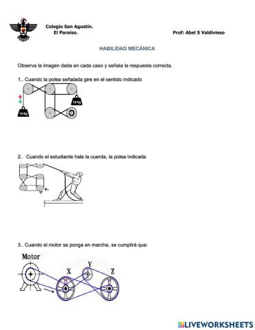 Habilidad mecánica