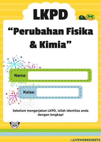 Perubahan Fisika dan Kimia