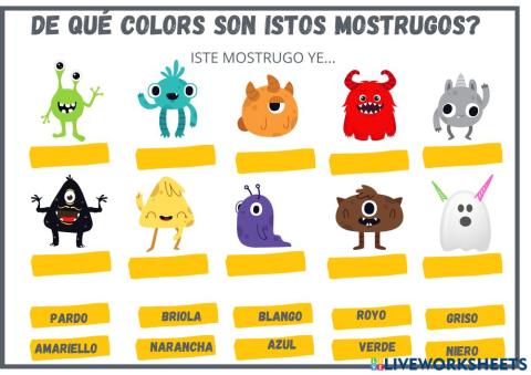 Monstrugo de colors