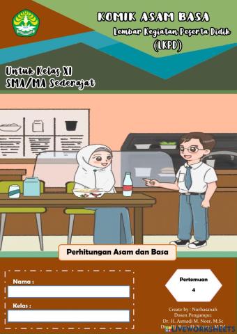 LKPD 4. Perhitungan Asam Basa Part 1