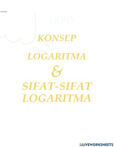 LKPD Logaritma