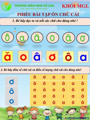 Trường MNCL- MGL A3