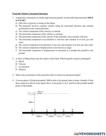 Understanding Projectile Motion