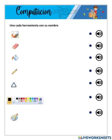 Herramientas de Paint