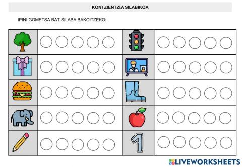 Kontzientzia silabikoa