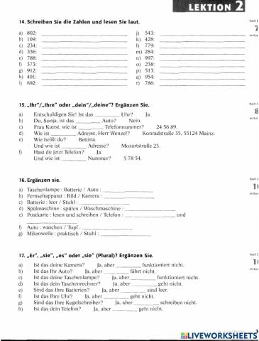 Themen Aktuell Arbeits Buch A1