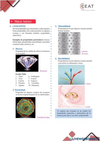 Propiedades de la Materia