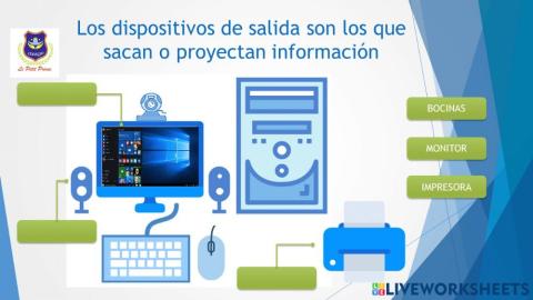 Dispositivos de salida