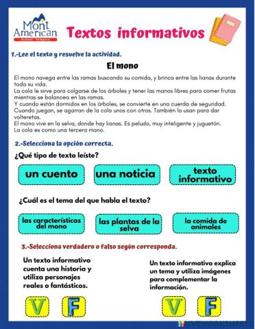 Textos informativos