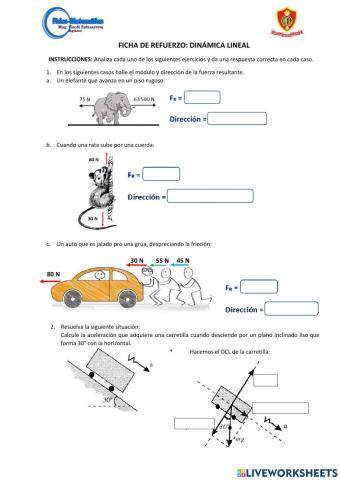 Dinámica lineal