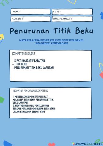 Penurunan titik beku