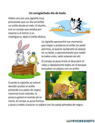 Honestidad cuento