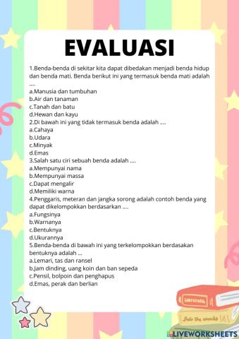 Evaluasi