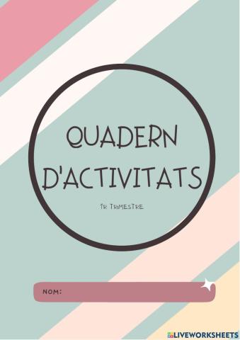 Quadern d'ortografia