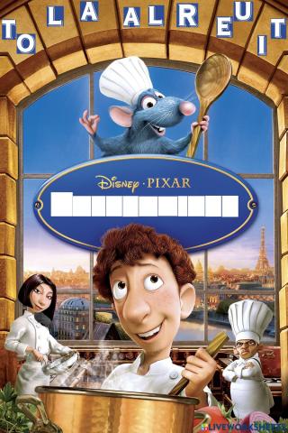 Poster Ratatouille