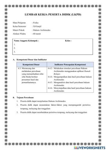 Hukum Archimedes