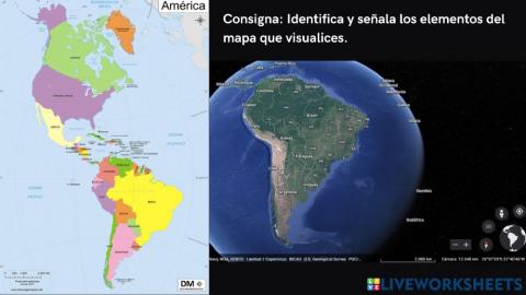 Actividad mapas