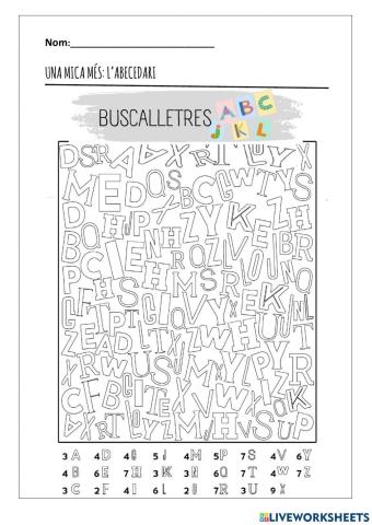 Buscalletres