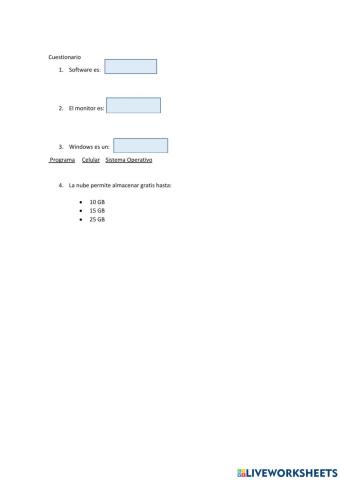 Programacion de prg