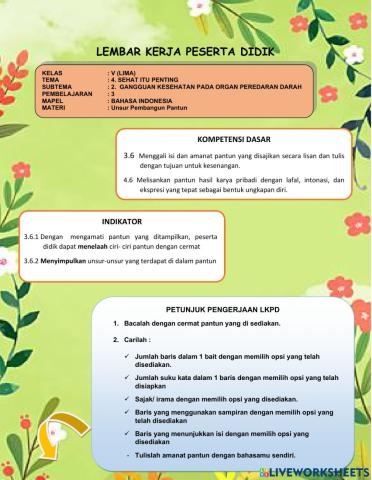 Kelas 5 tema 4 subtema 2 pembelajaran 3