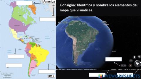 Actividad: Elementos del mapa